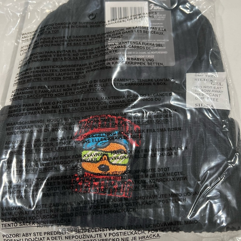 COPY - Funko Snoop Dogg Death Row Records Beanie New With Tags the dogg house e…